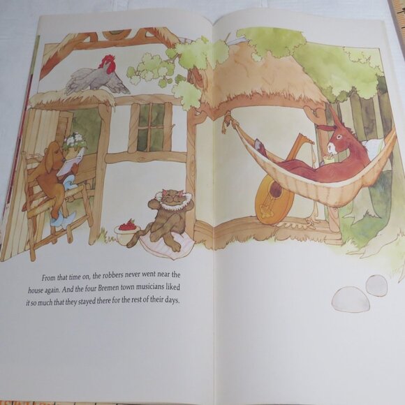 The Bremen Town Musicians BIG BOOKS (almost 2 feet tall) Classroom - Picture 12 of 13